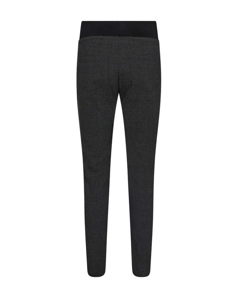 FQSHANELLA - PANTS WITH ELASTIC WAISTBAND - GREY