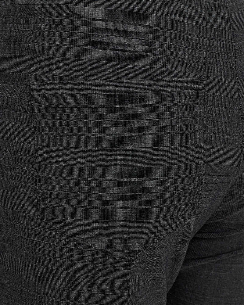 FQSHANELLA - PANTS WITH ELASTIC WAISTBAND - GREY