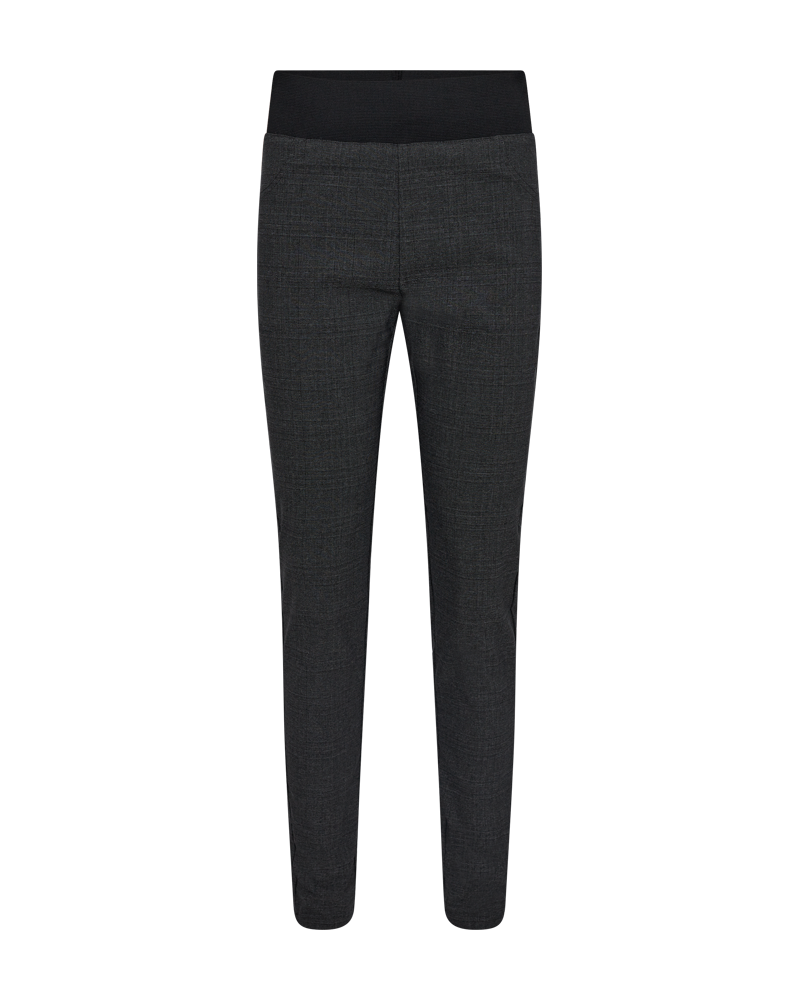 FQSHANELLA - PANTS WITH ELASTIC WAISTBAND - GREY