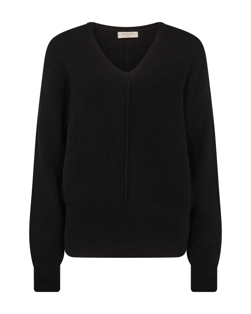 FQCLAURA - PULLOVER - BLACK