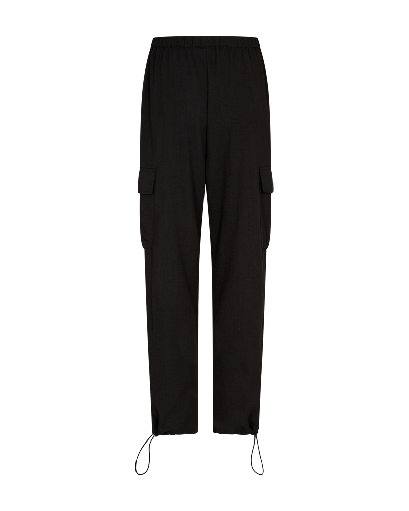 FQEVERYDAY - CARGO PANTS - BLACK