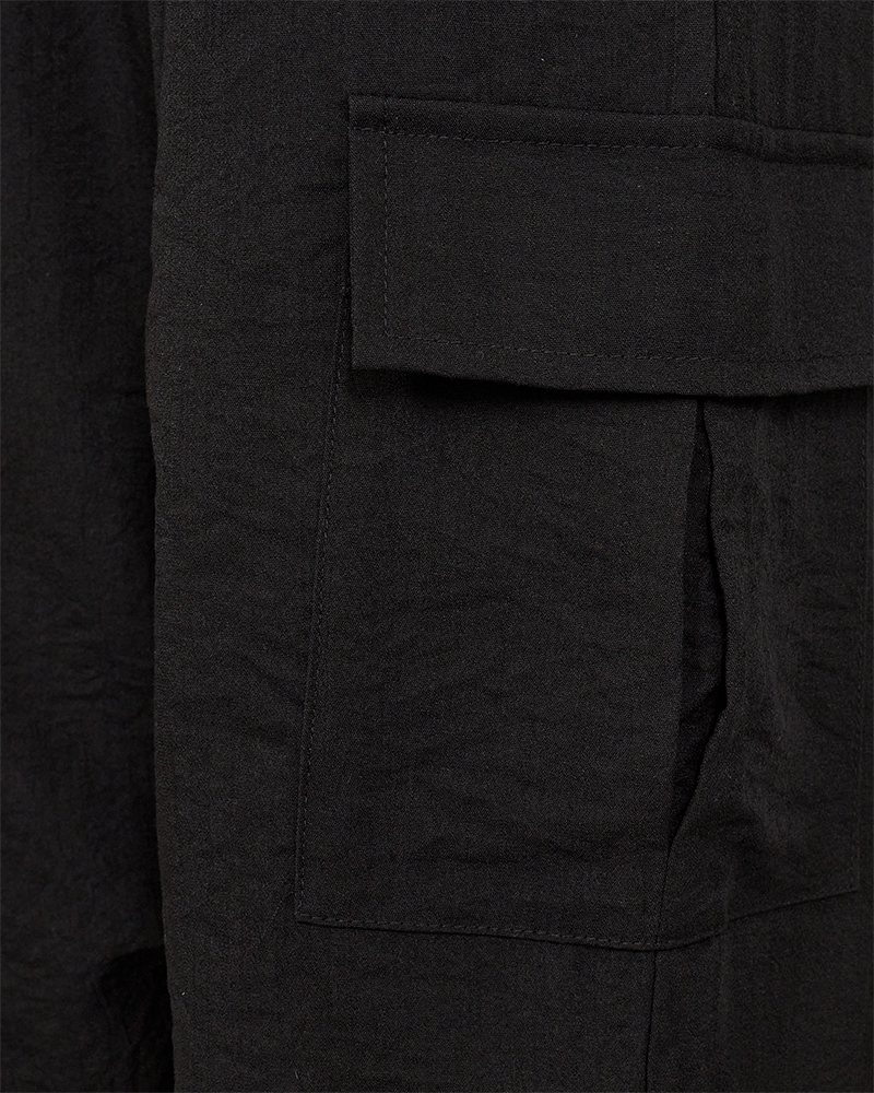 FQEVERYDAY - CARGO PANTS - BLACK