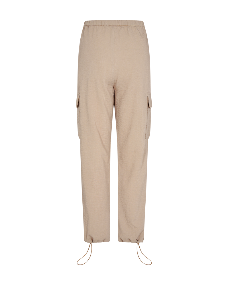 FQEVERYDAY - CARGO PANTS - BROWN