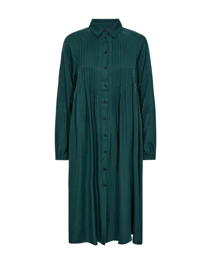 FQZANDRA - DRESS - GREEN
