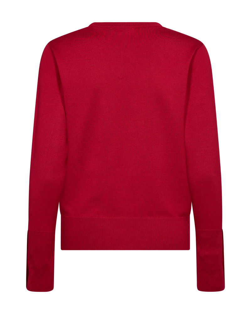 FQKATIE - PULLOVER - RED