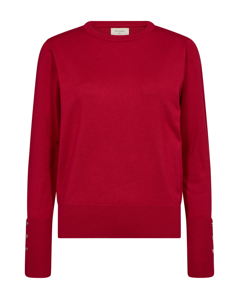FQKATIE - PULLOVER - RED