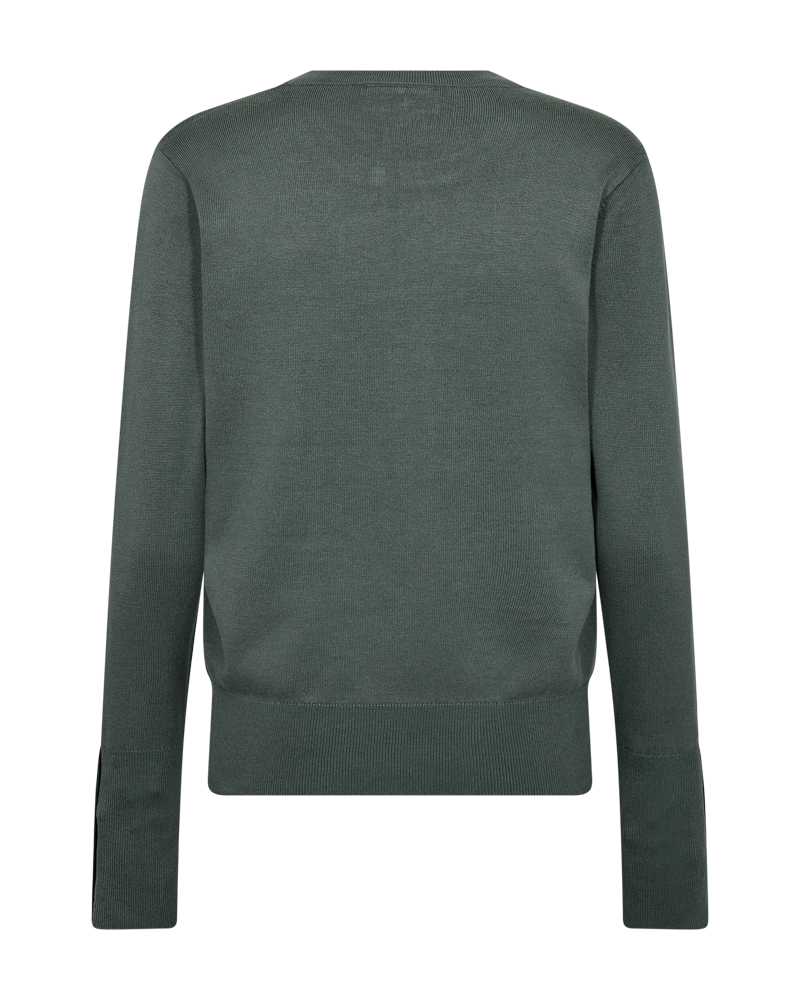 FQKATIE - PULLOVER - GREEN