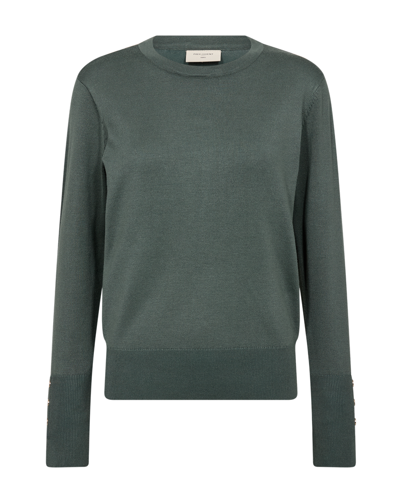 FQKATIE - PULLOVER - GREEN