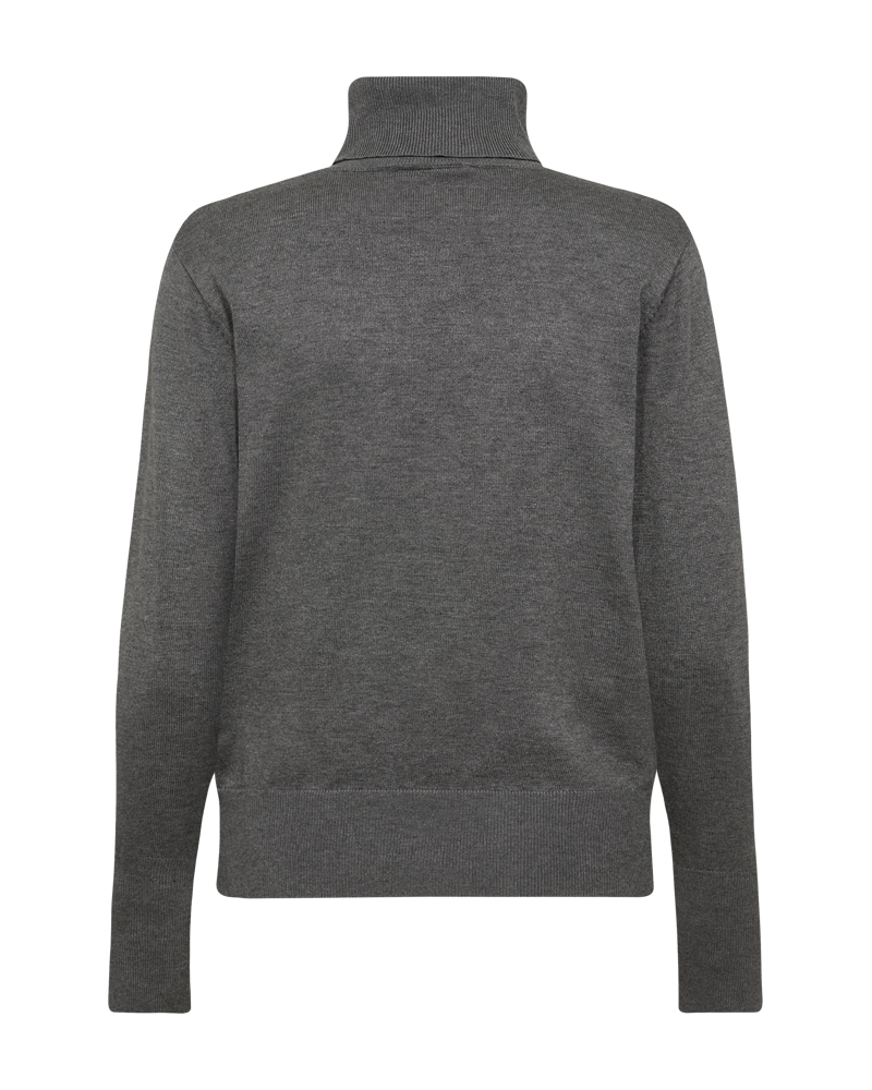 FQKATIE - TURTLENECK - GREY