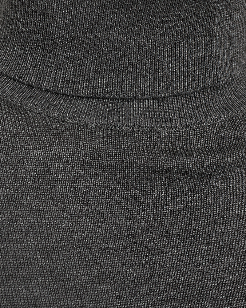 FQKATIE - TURTLENECK - GREY
