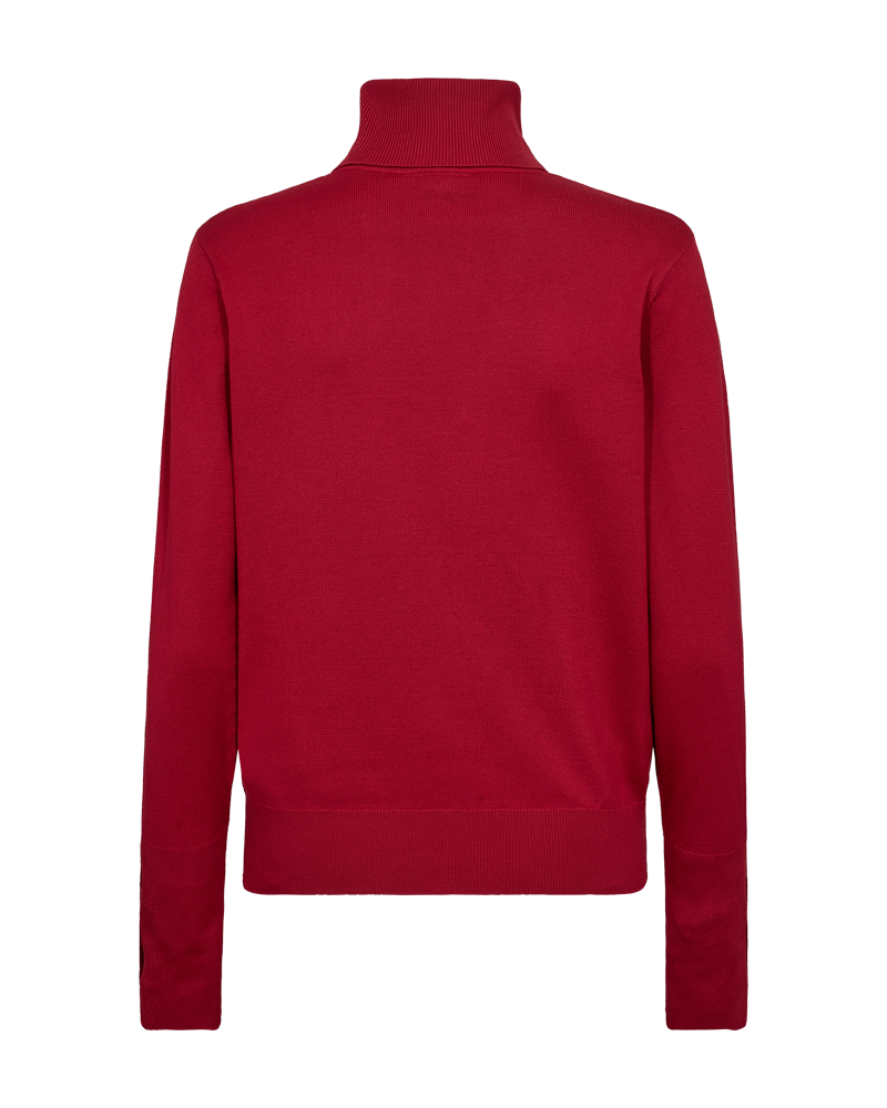 FQKATIE - PULLOVER - RED
