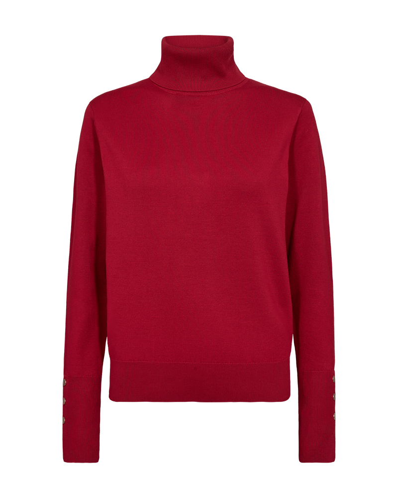 FQKATIE - PULLOVER - RED