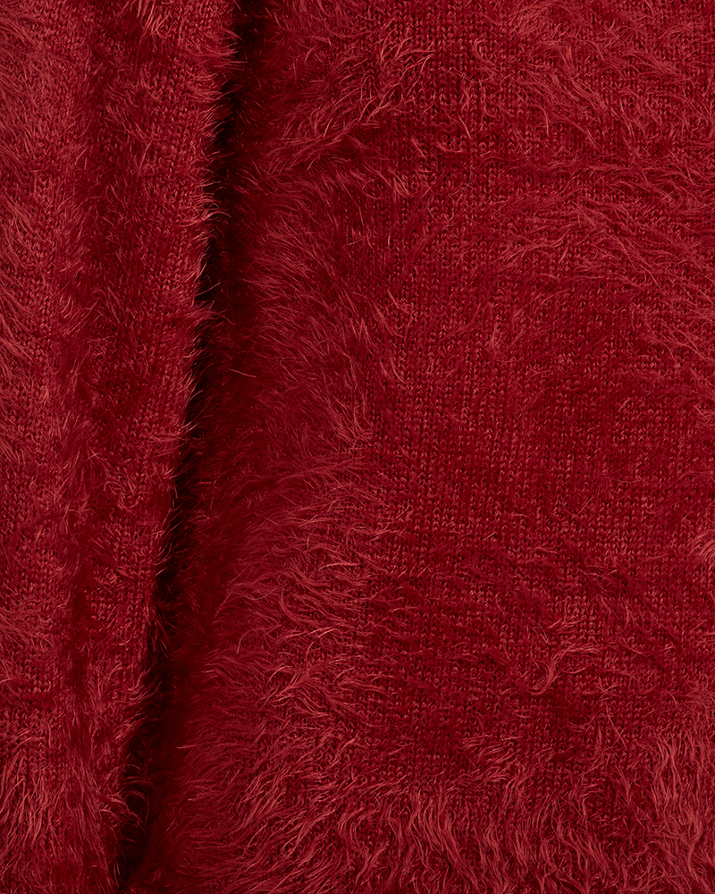 FQCAT - PULLOVER - RED