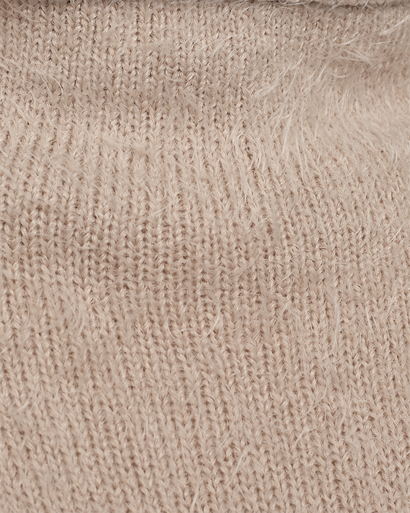 FQCAT - PULLOVER - BEIGE