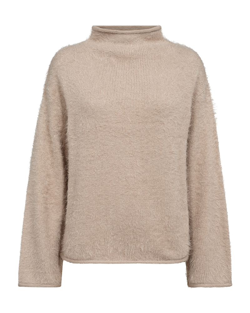 FQCAT - PULLOVER - BEIGE