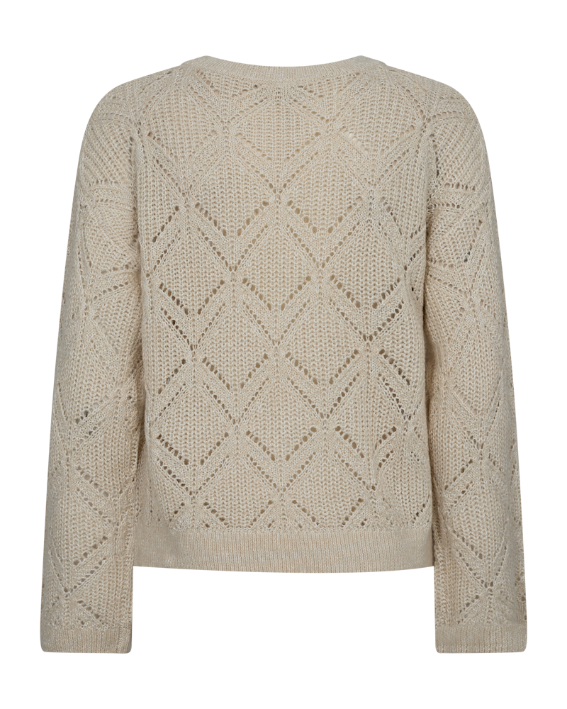 FQJAZZ - PULLOVER - BEIGE
