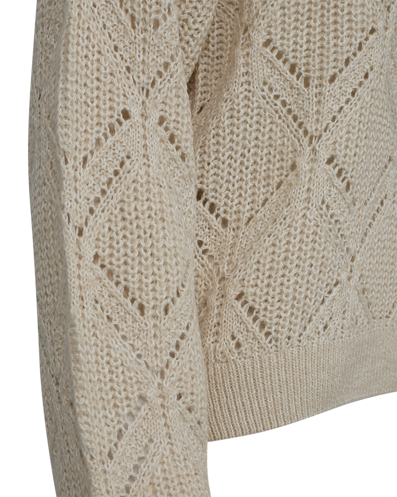 FQJAZZ - PULLOVER - BEIGE