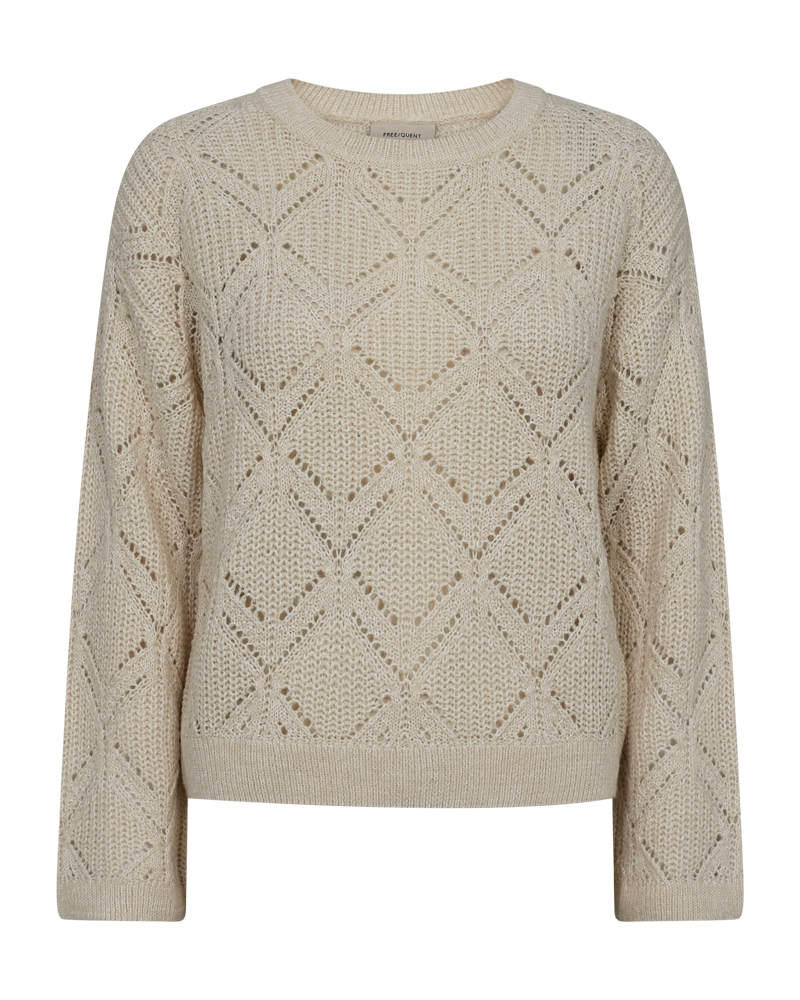 FQJAZZ - PULLOVER - BEIGE