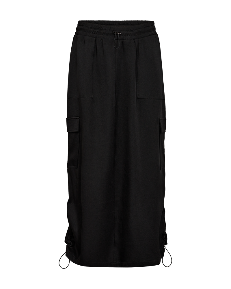 FQLILEA - CARGO SKIRT - BLACK