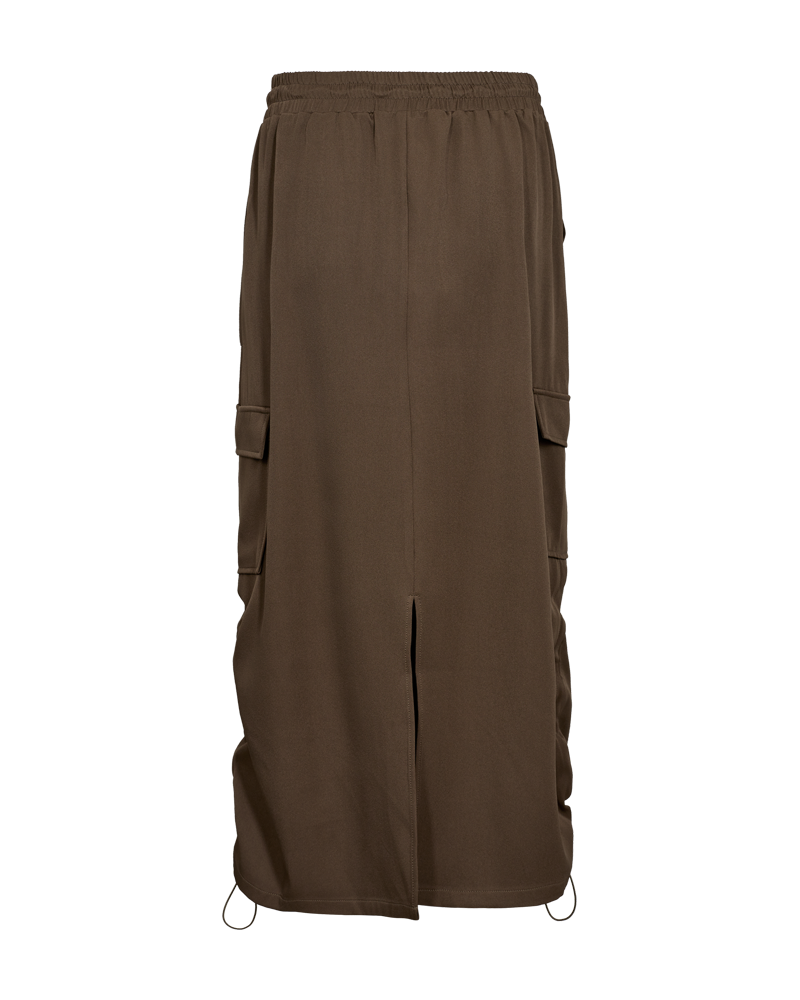 FQLILEA - CARGO SKIRT - BROWN