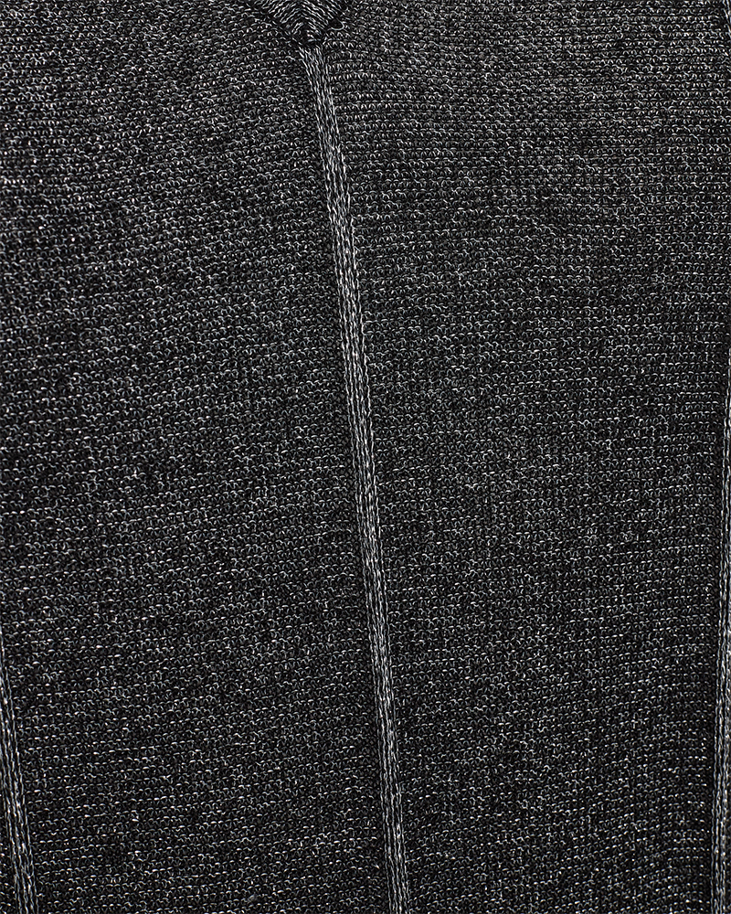 FQLURETTA - PULLOVER WITH GLITTER - BLACK