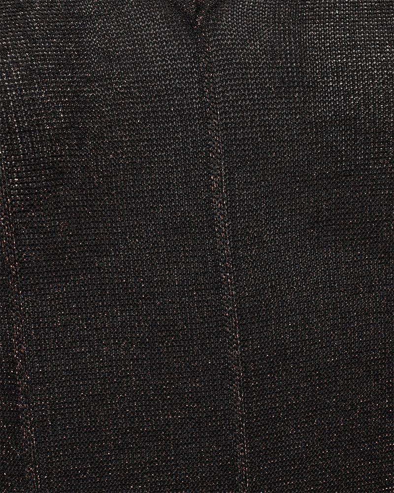 FQLURETTA - PULLOVER WITH GLITTER - BLACK