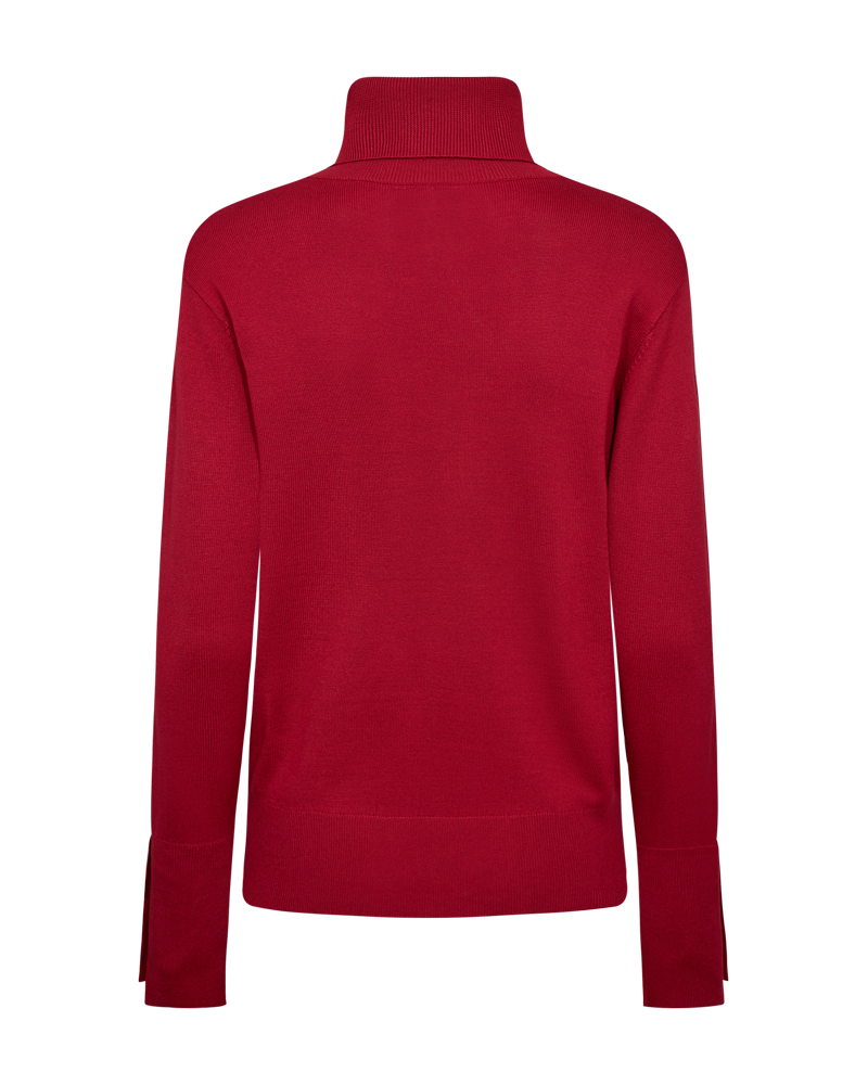 FQKATIE - TURTLENECK - RED