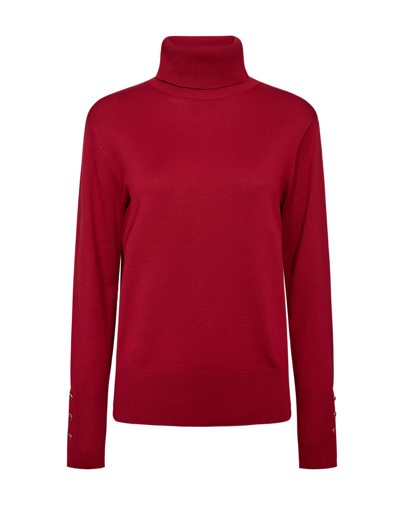 FQKATIE - TURTLENECK - RED