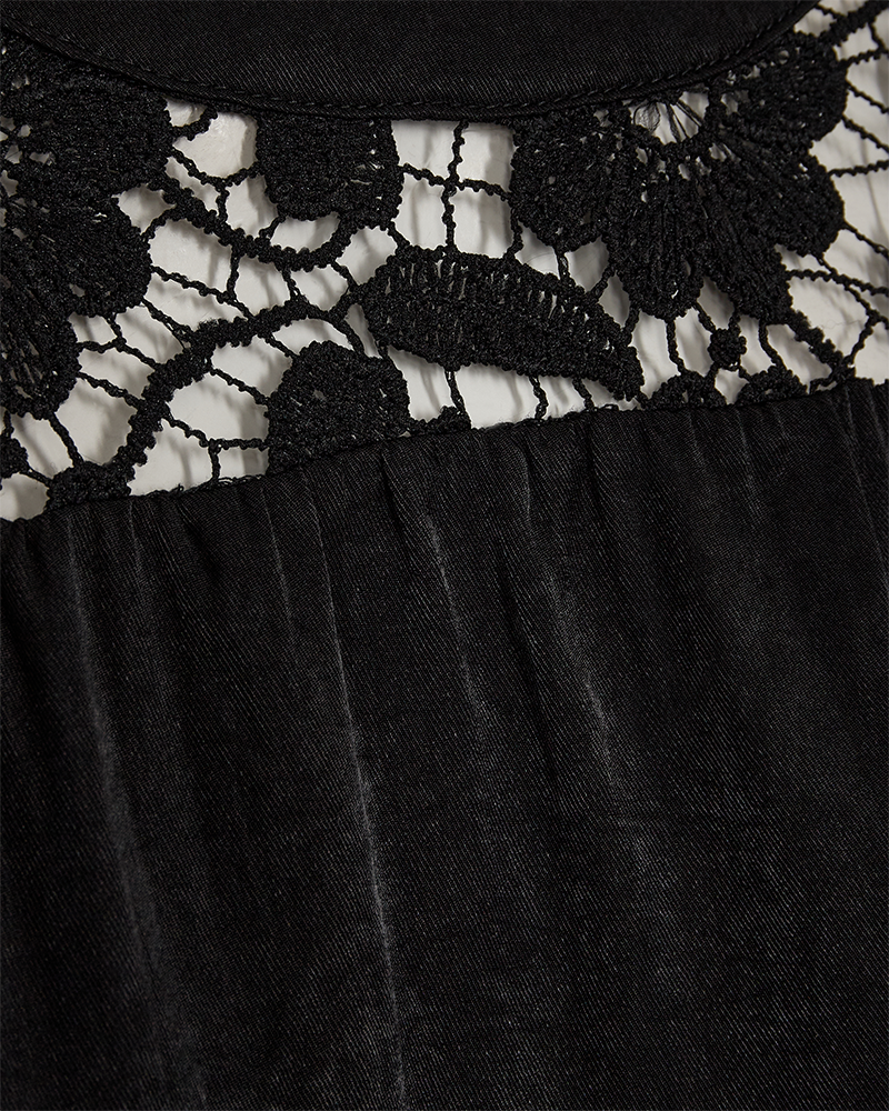 FQZANDRA - BLOUSE - BLACK