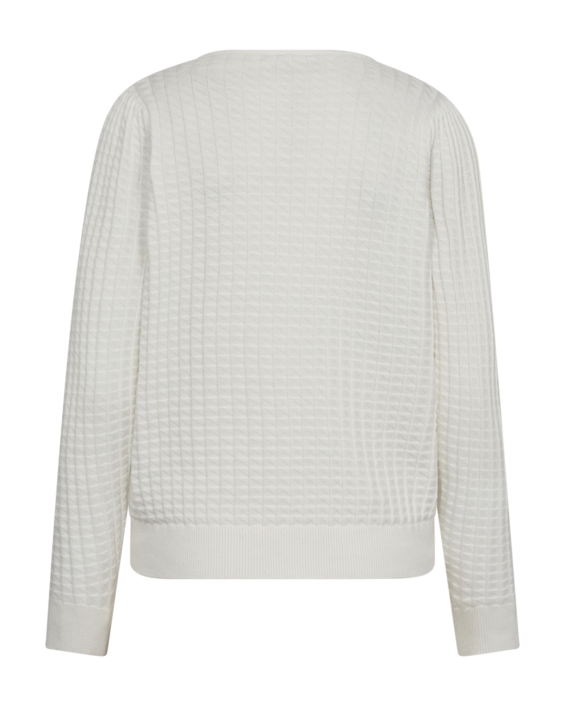 FQDODO - PULLOVER - WHITE