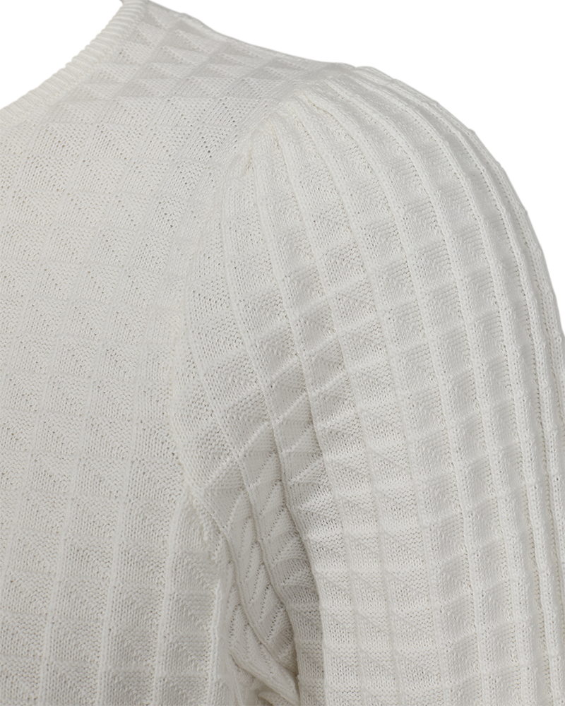 FQDODO - PULLOVER - WHITE