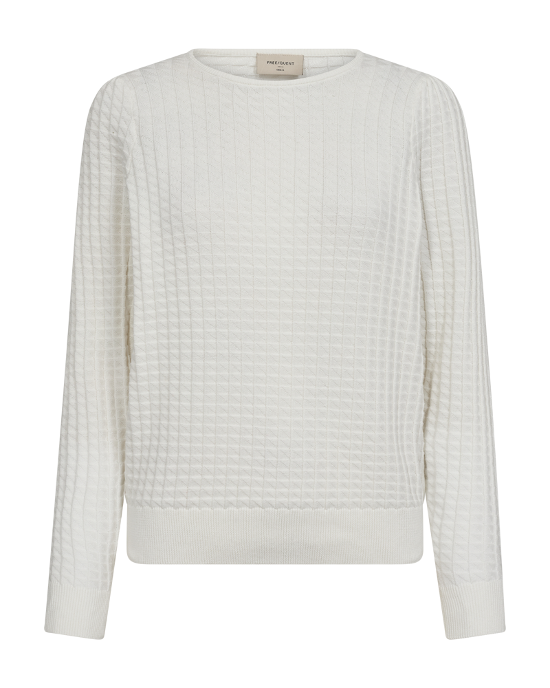 FQDODO - PULLOVER - WHITE