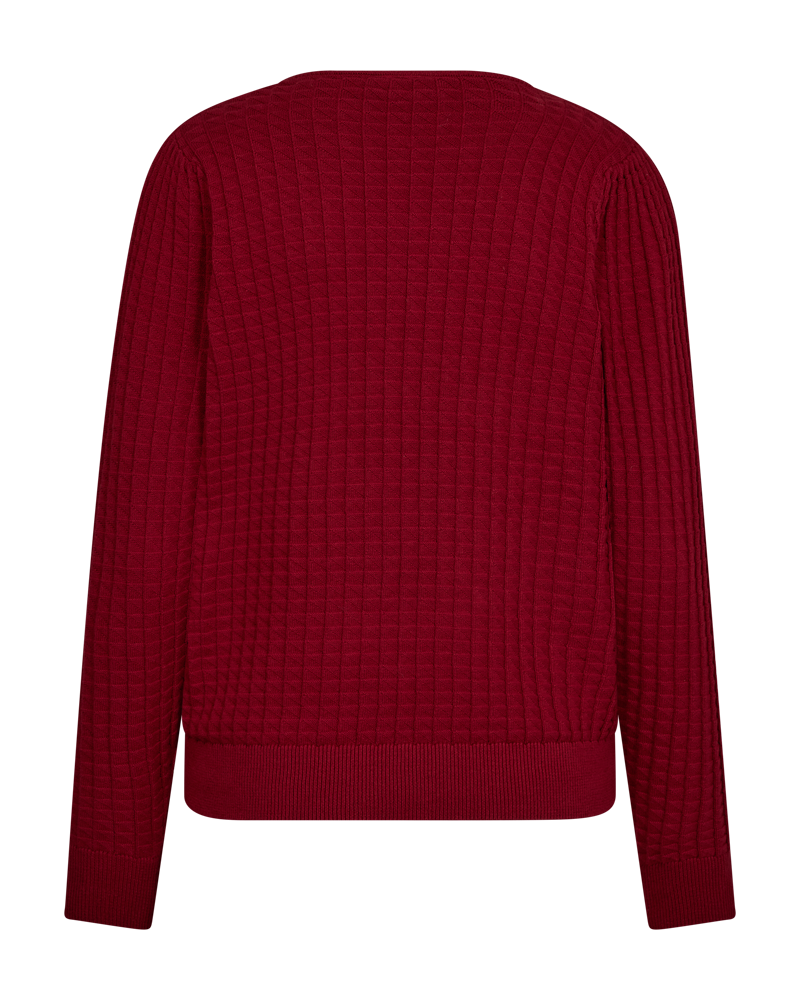 FQDODO - PULLOVER - RED