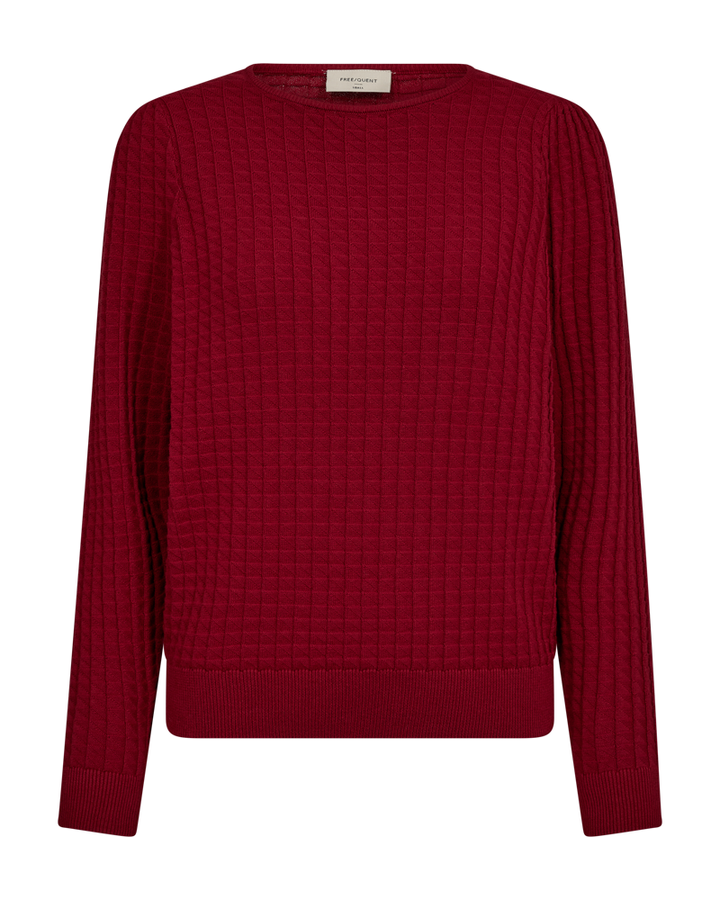 FQDODO - PULLOVER - RED
