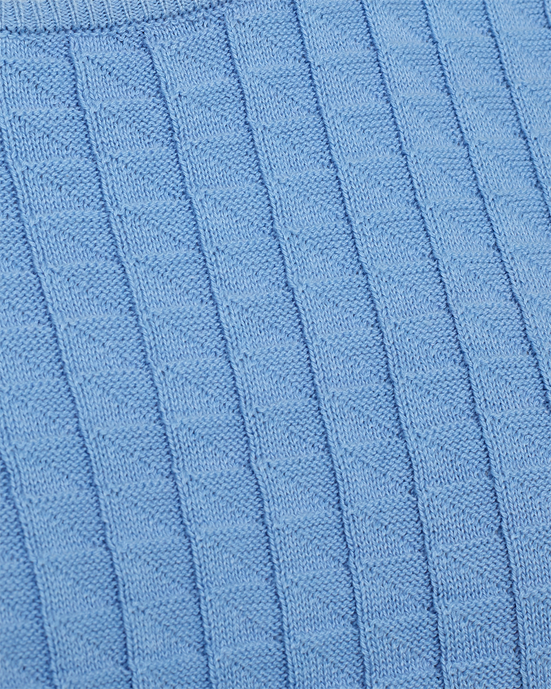 FQDODO - PULLOVER - BLUE