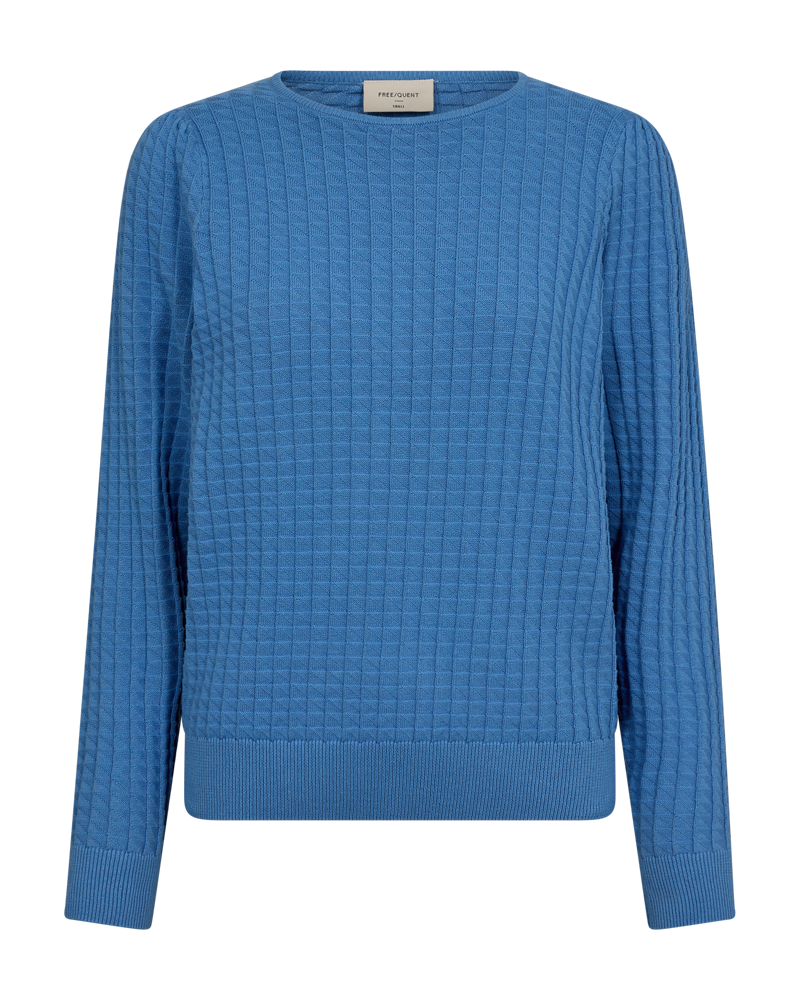 FQDODO - PULLOVER - BLUE