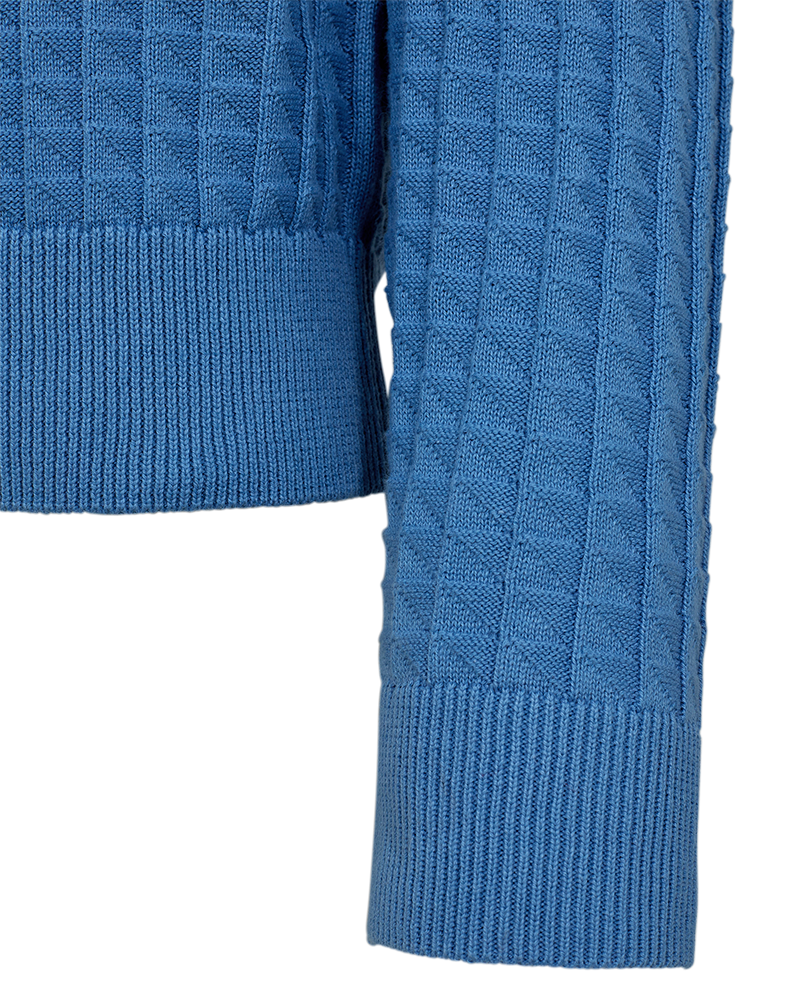 FQDODO - PULLOVER - BLUE