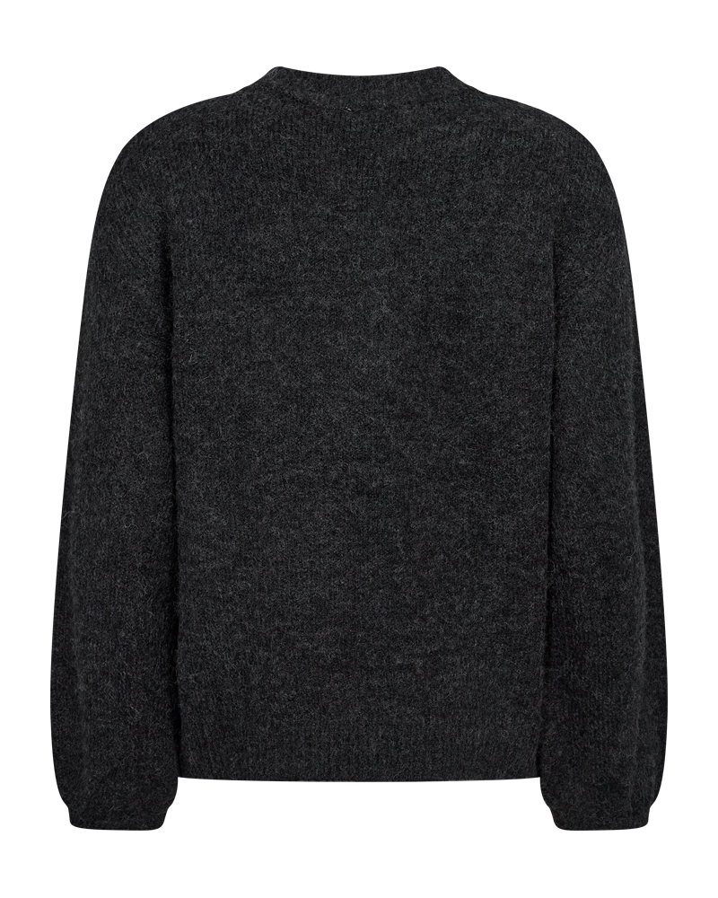 FQPEARL - PULLOVER WITH PEARLS - GREY