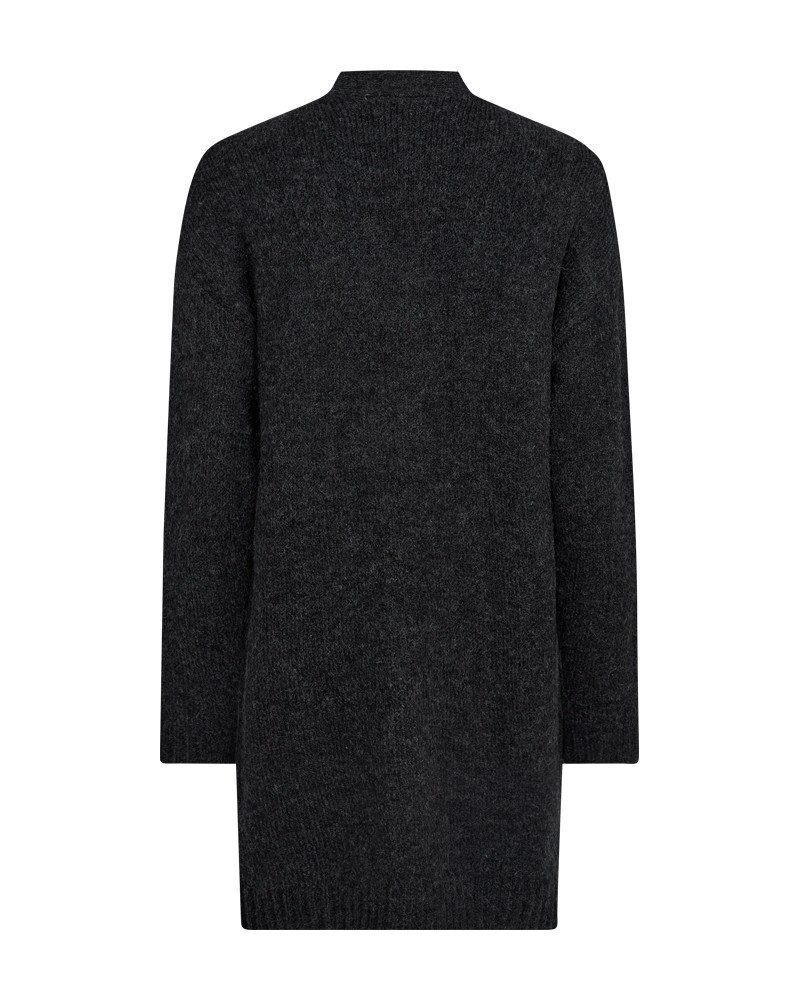 FQPEARL - KNITTED CARDIGAN - GREY