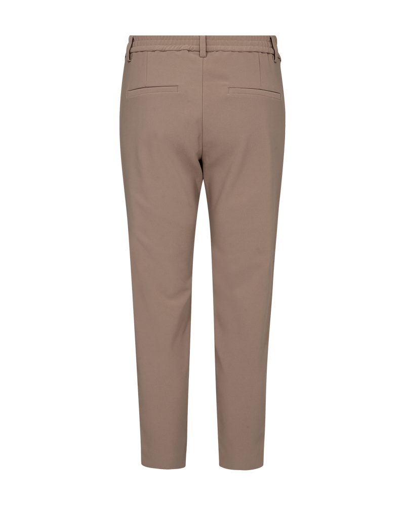 FQRODEA - ANKLE PANTS - BEIGE