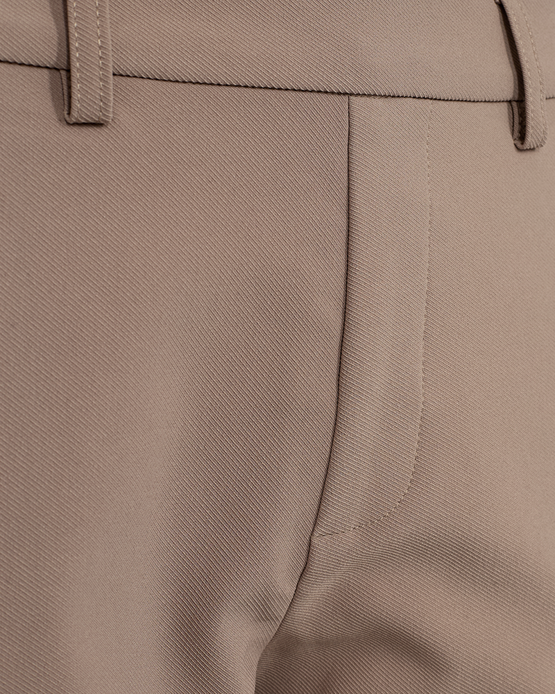 FQRODEA - ANKLE PANTS - BEIGE