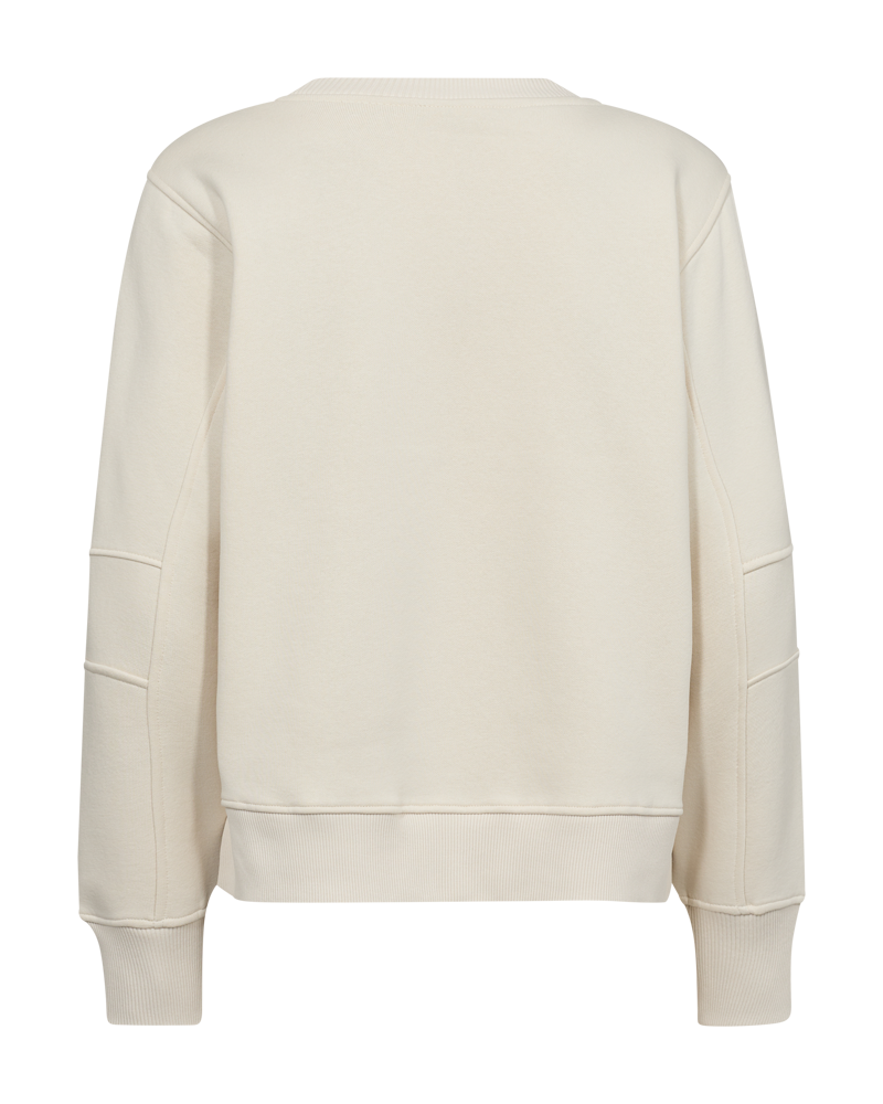FQPROSIT - SWEATSHIRT - WHITE AND BLUE