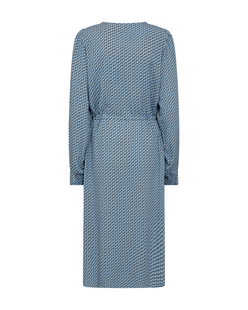 FQADNEY - DRESS - BLACK AND BLUE