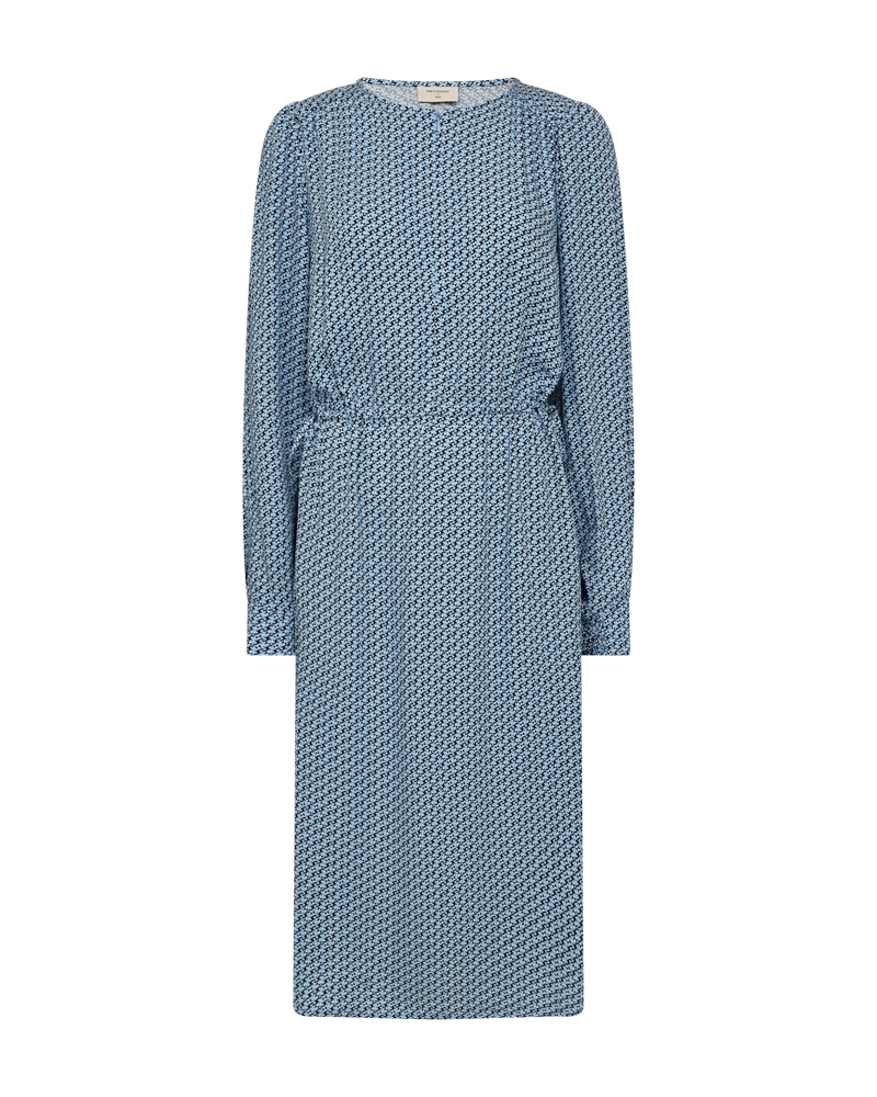 FQADNEY - DRESS - BLACK AND BLUE