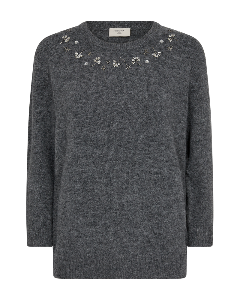 FQDICKSY - PULLOVER - GREY