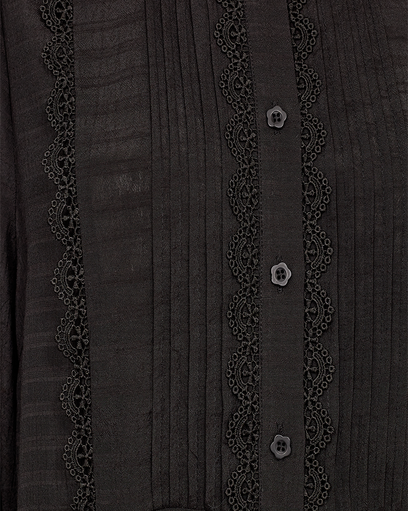 FQSHU - DRESS - BLACK