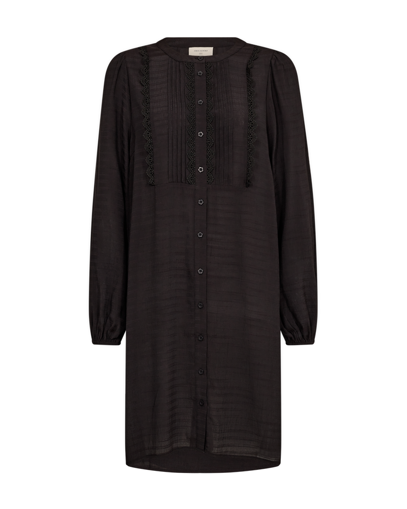 FQSHU - DRESS - BLACK