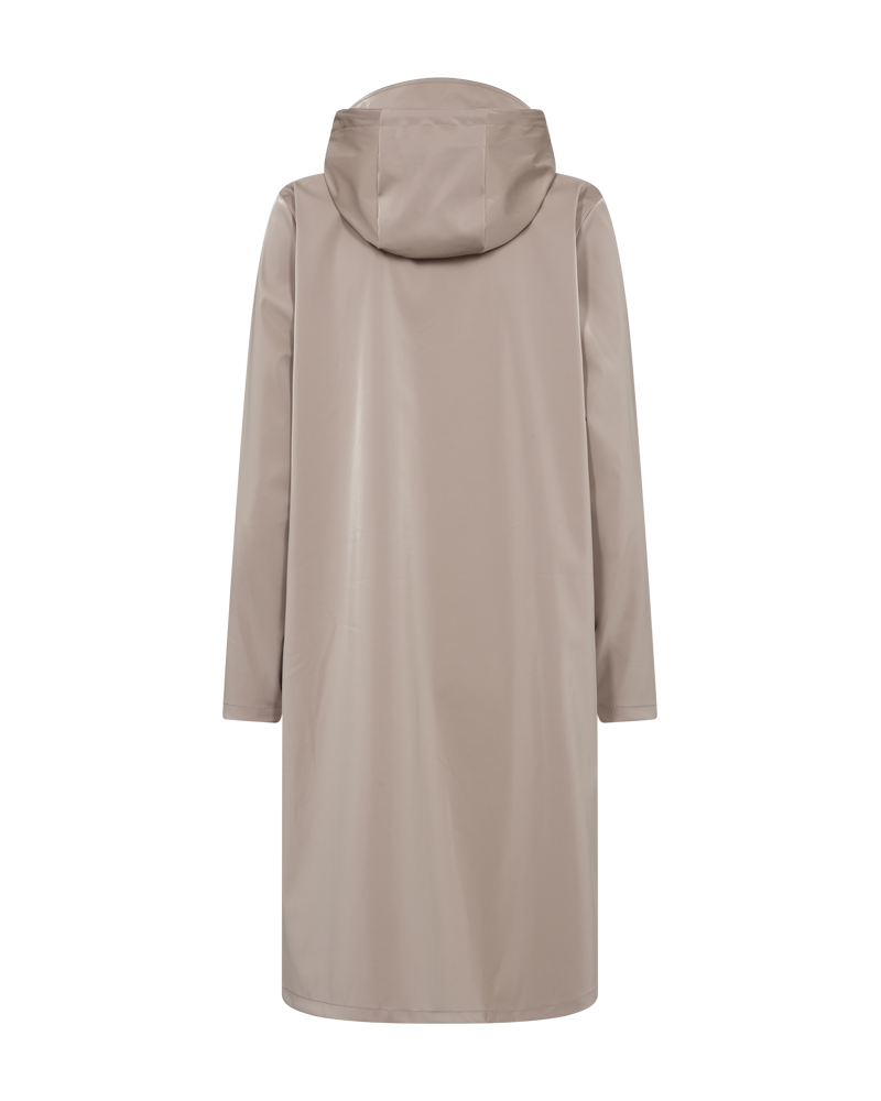 FQNOVEL - WATER-REPELLENT RAIN JACKET - BEIGE