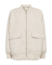 【MAISON EUREKA】BOMBER JACKET / WHITE Minimum Bomber Jacket In White - White for Men | Lyst Canada