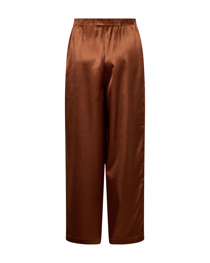 FQDIMI - PANTS - BROWN